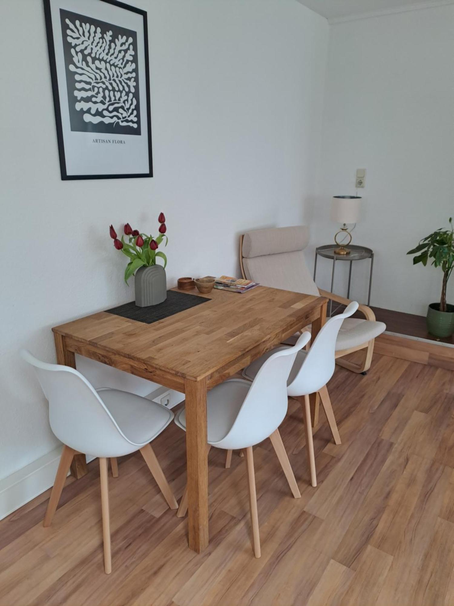 Naturnahe Wohnung Uelzen Exteriér fotografie